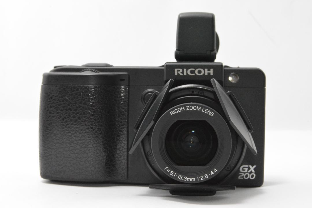 デジタルカメラ RICOH GX200 VF-1