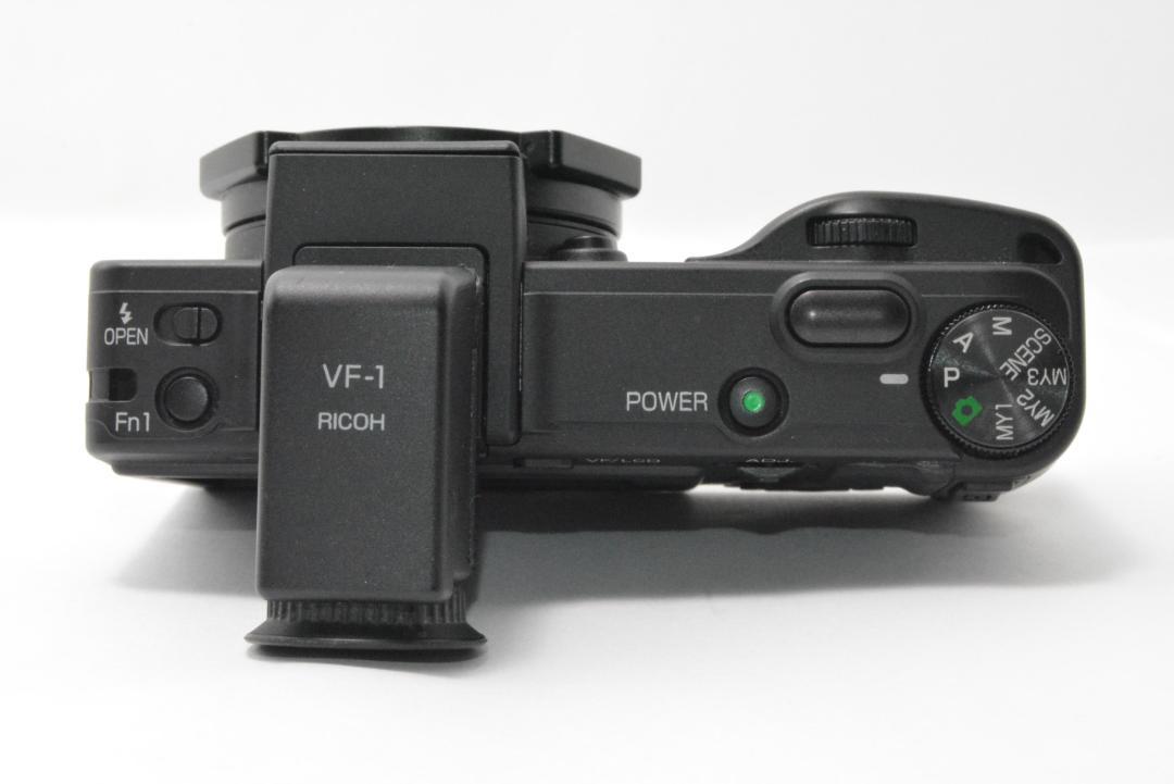 デジタルカメラ RICOH GX200 VF-1