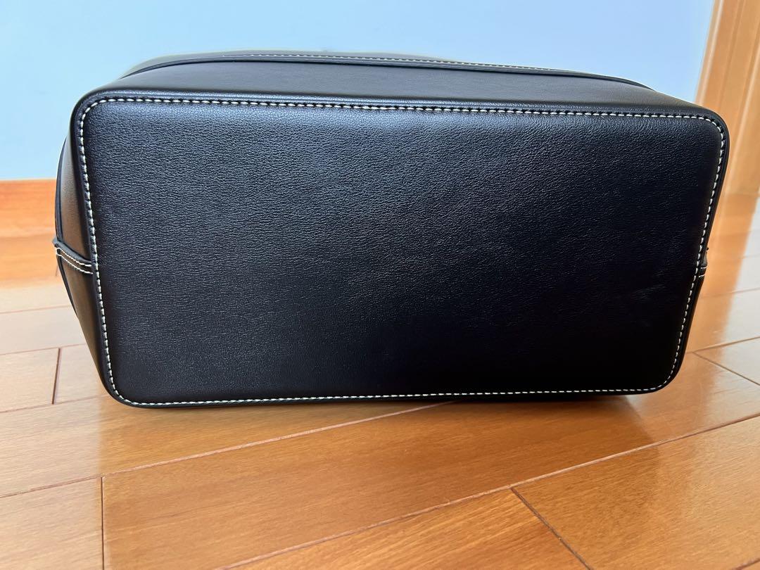美品】VASIC ヴァジック MASK マスク トート バッグ ブラック