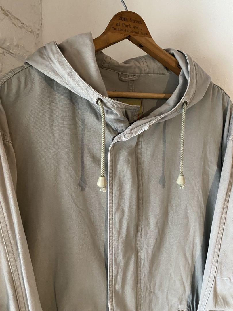 入手困難 90s old UNIQLO 米軍 m51 モッズコート ブリーチ