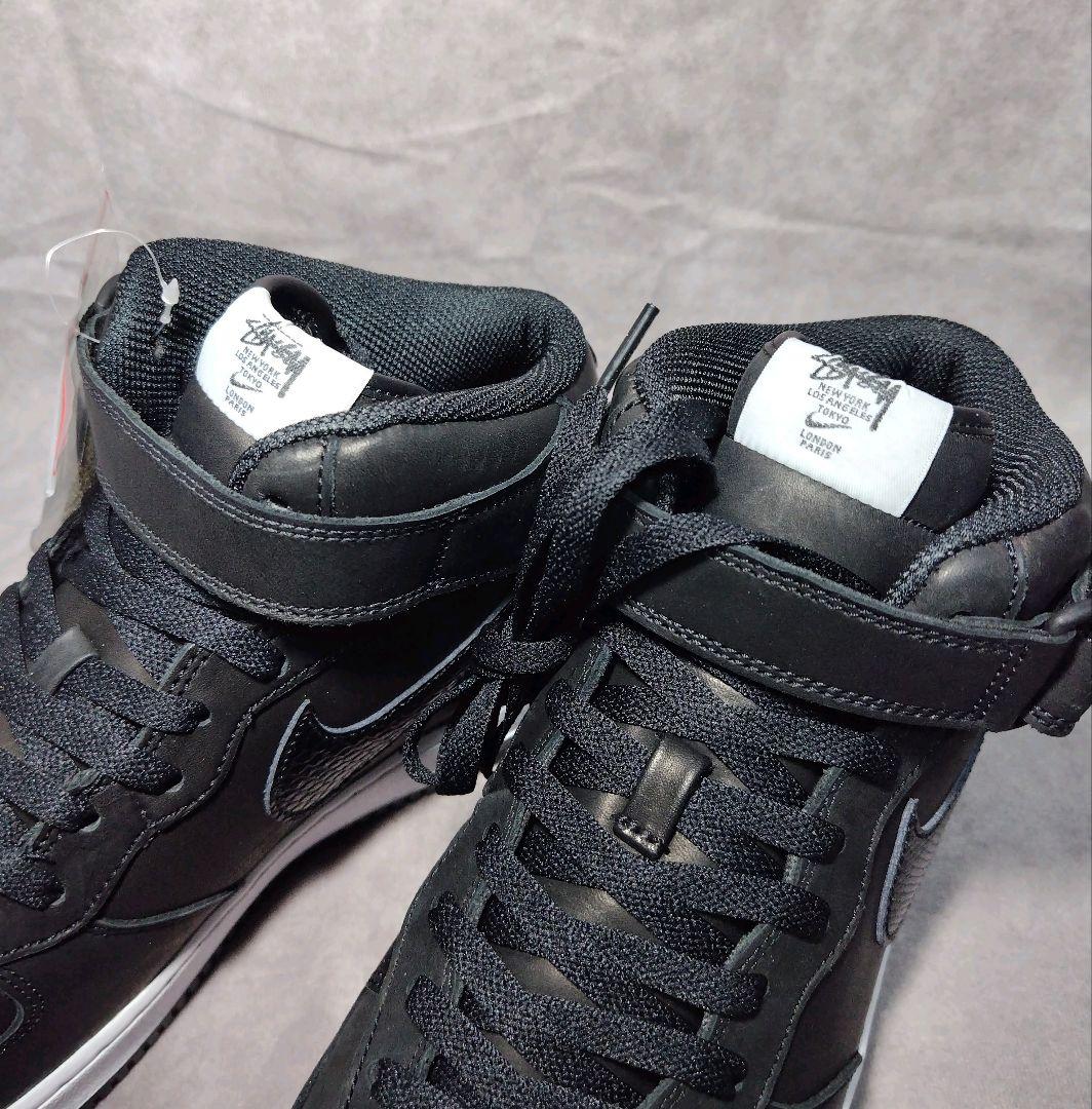 NIKE AIR FORCE 1 '07 MID SP STUSSY 美品 29 NIKE AIR FORCE 1 '07 MID SP STUSSY 美品 29