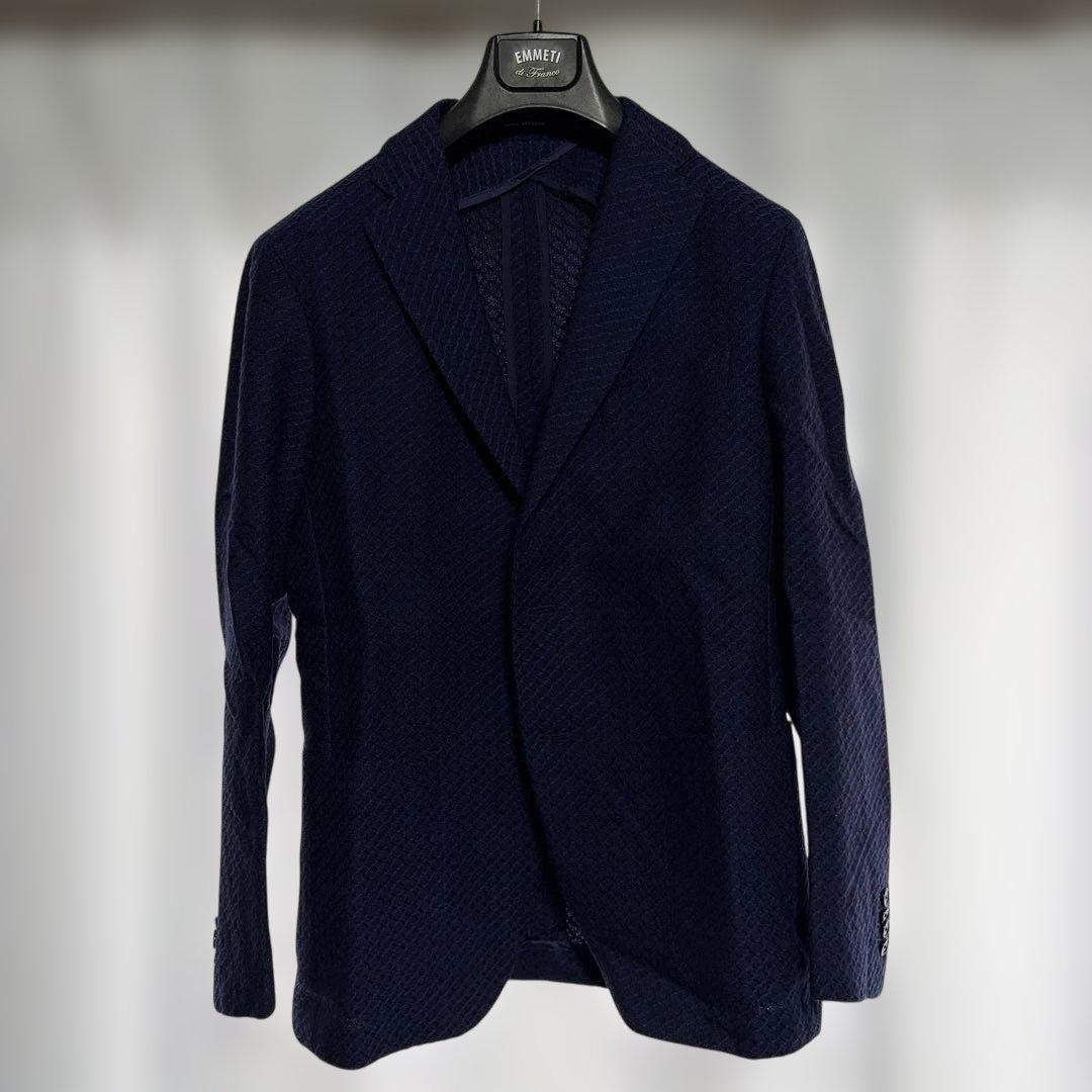 タリアトーレ　ネイビージャケット　わずかにパープル