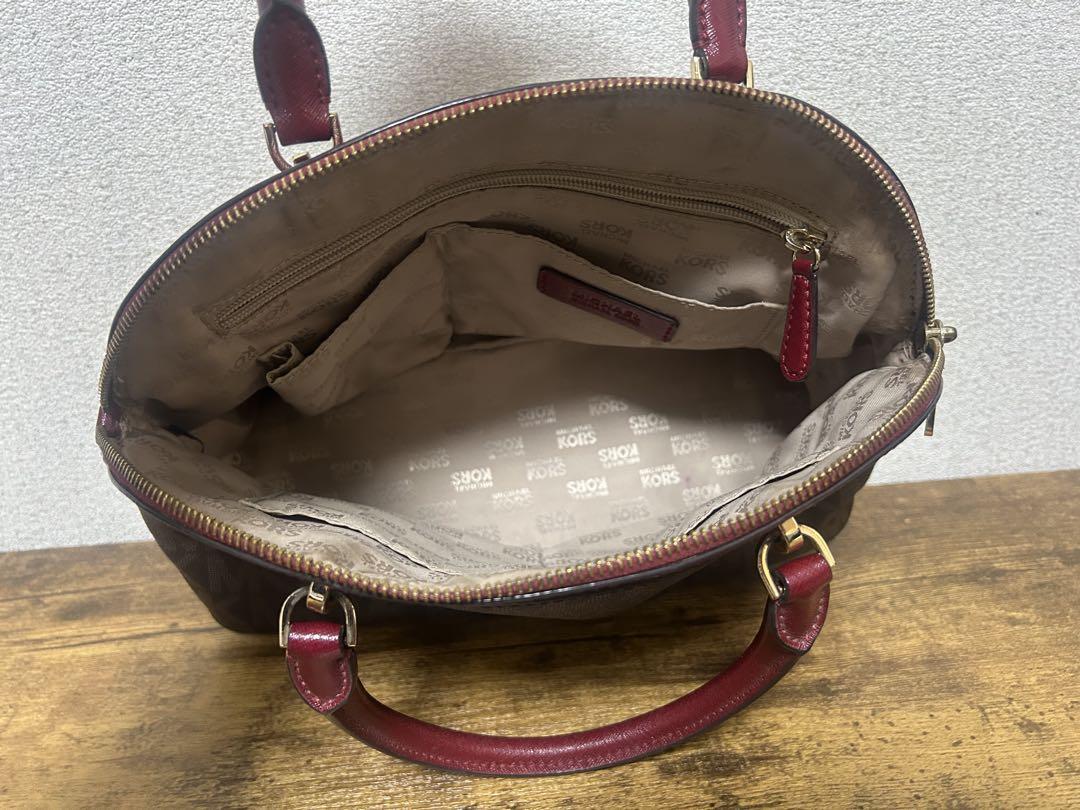 【最終値下げ】【極美品】MICHAEL KORS ハンドバッグ ホワイトゴールド 楽天市場】マイケルコース ロゴ 総柄 ハンドバッグ ショルダー