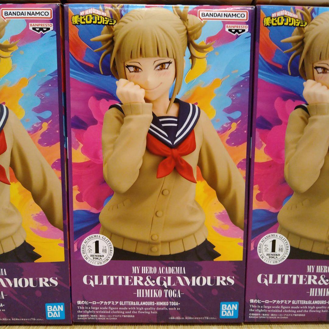 ヒロアカ　フィギュア　トガヒミコ　6個セット　GLITTER＆GLAMOURS