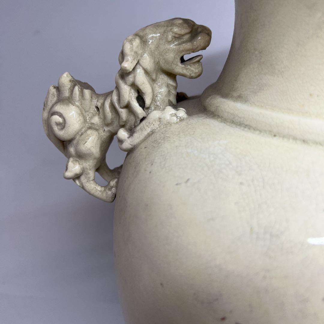 中国古玩　白泥三足香炉　タサチ　東さ7-0330☆2F 中国古玩 白泥三足香炉 タサチ 東さ7-0330☆2F 美術品