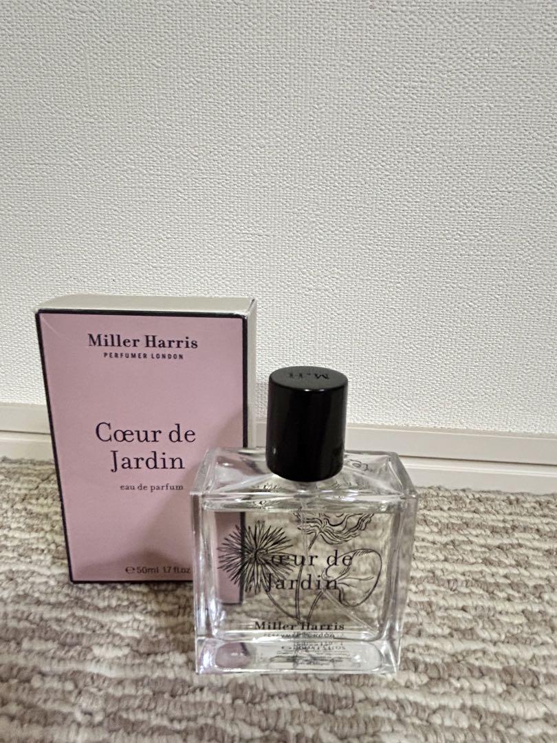 Miller Hallis ミラーハリス 香水 Coeur de Jardin