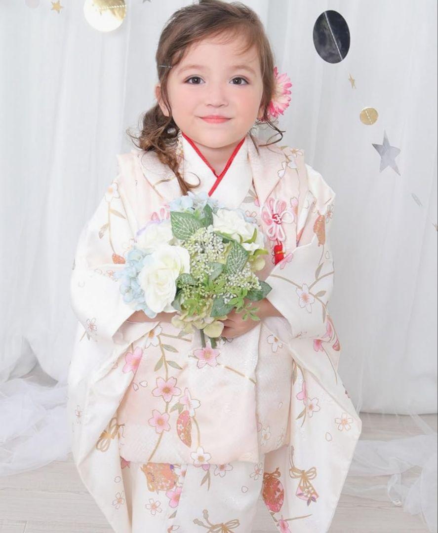 七五三 3歳 女の子 着物 セット
