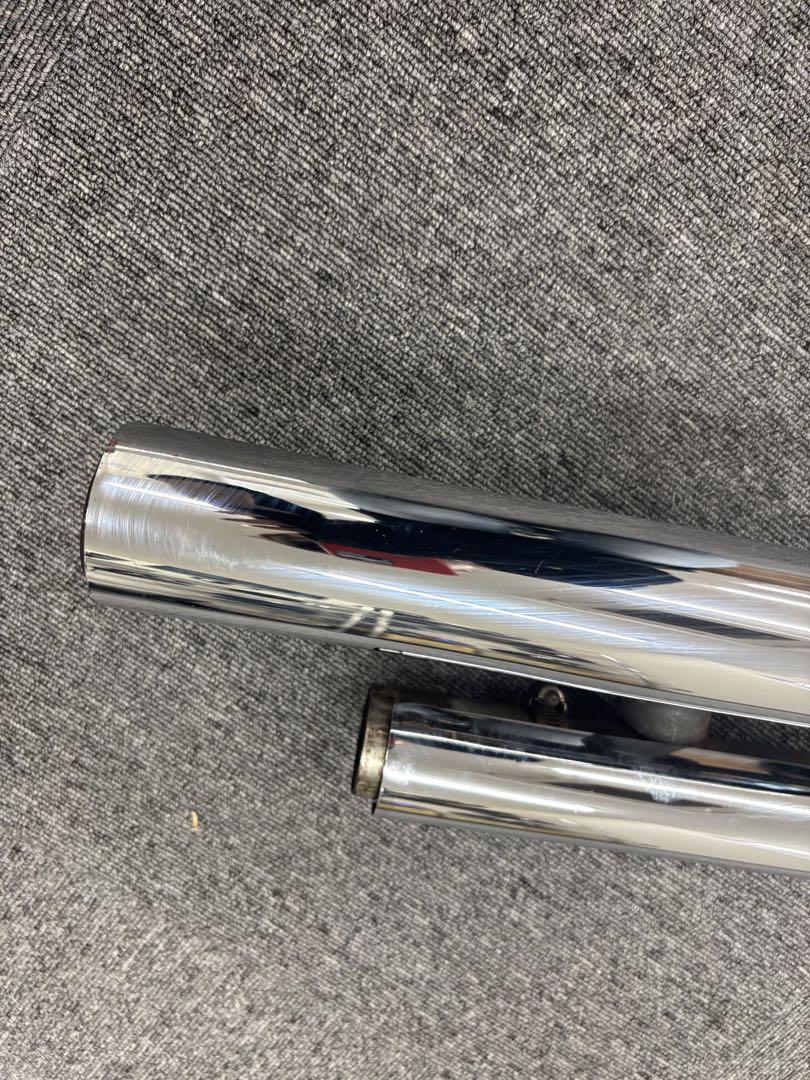 32 ソフテイルDX サイレンサーのみ　ハーレー　純正