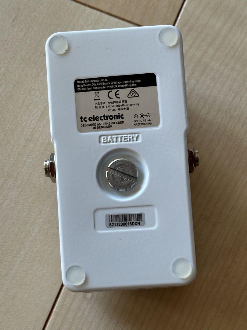 ギター tc electronic SPARK BOOSTER