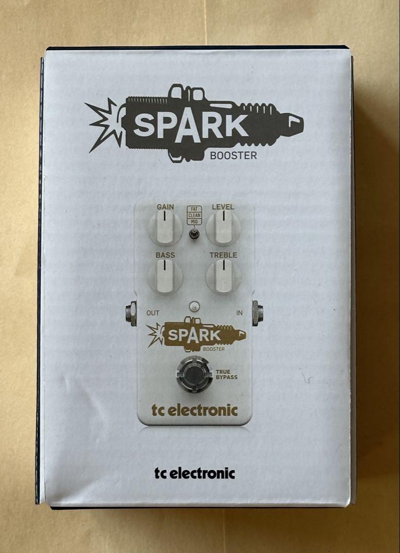 ギター tc electronic SPARK BOOSTER