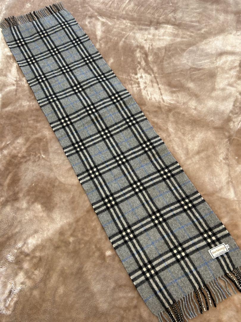 BURBERRYバーバリー ノバチェックマフラーストールショール