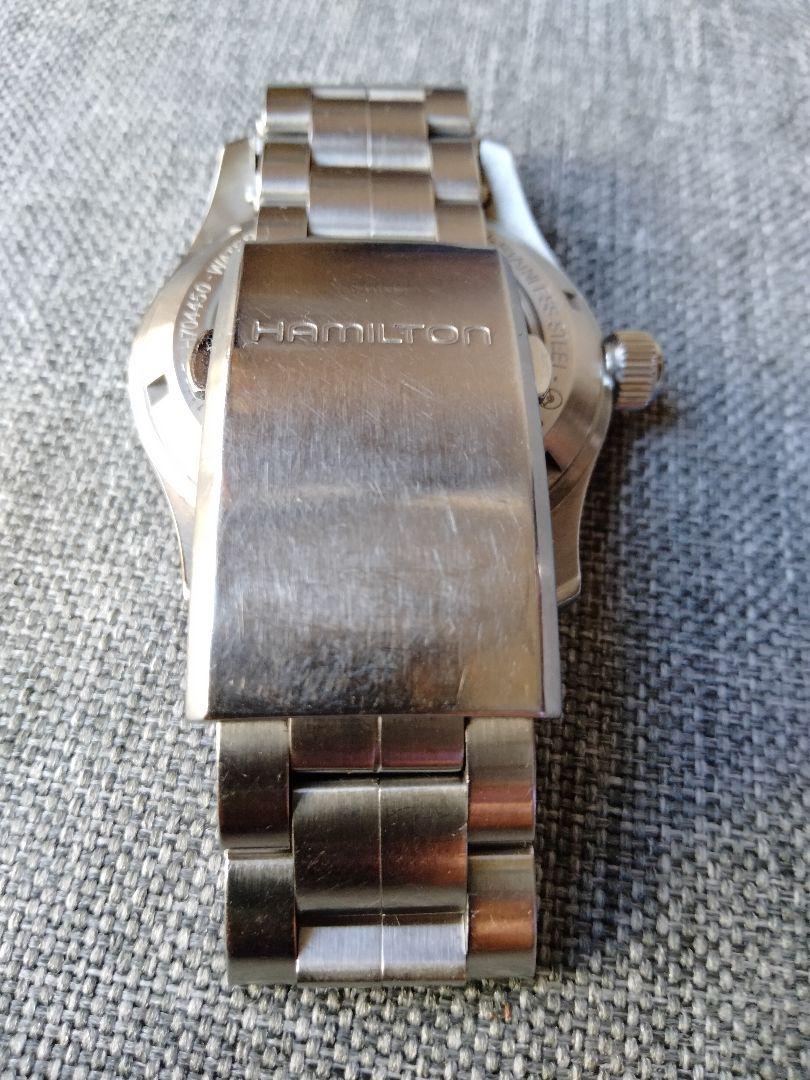 【自動値下げ中！】【オマケ付】Hamilton H70455133