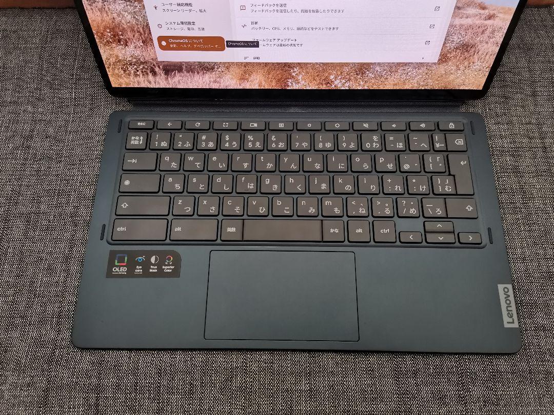 Lenovo duet 5 13Q7C6 クロームブック 動作品 一部訳アリ