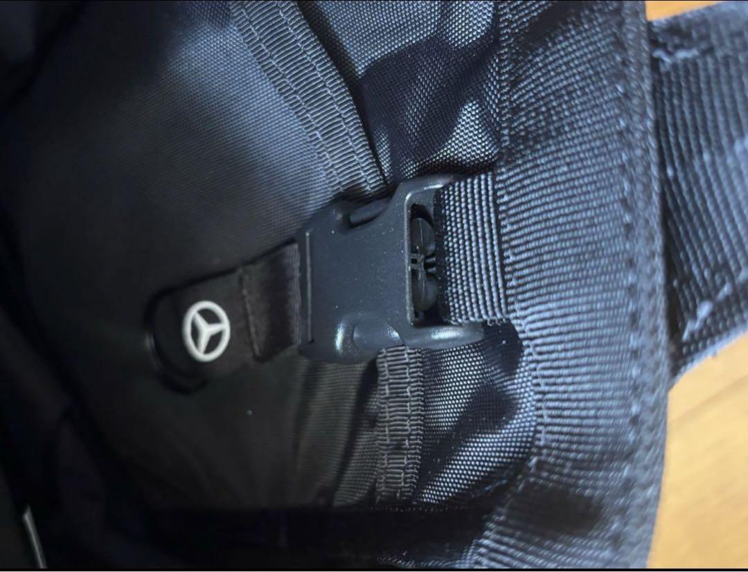 新品　タグ付　BRIEFING メルセデス・ベンツ トートバッグ ブラック