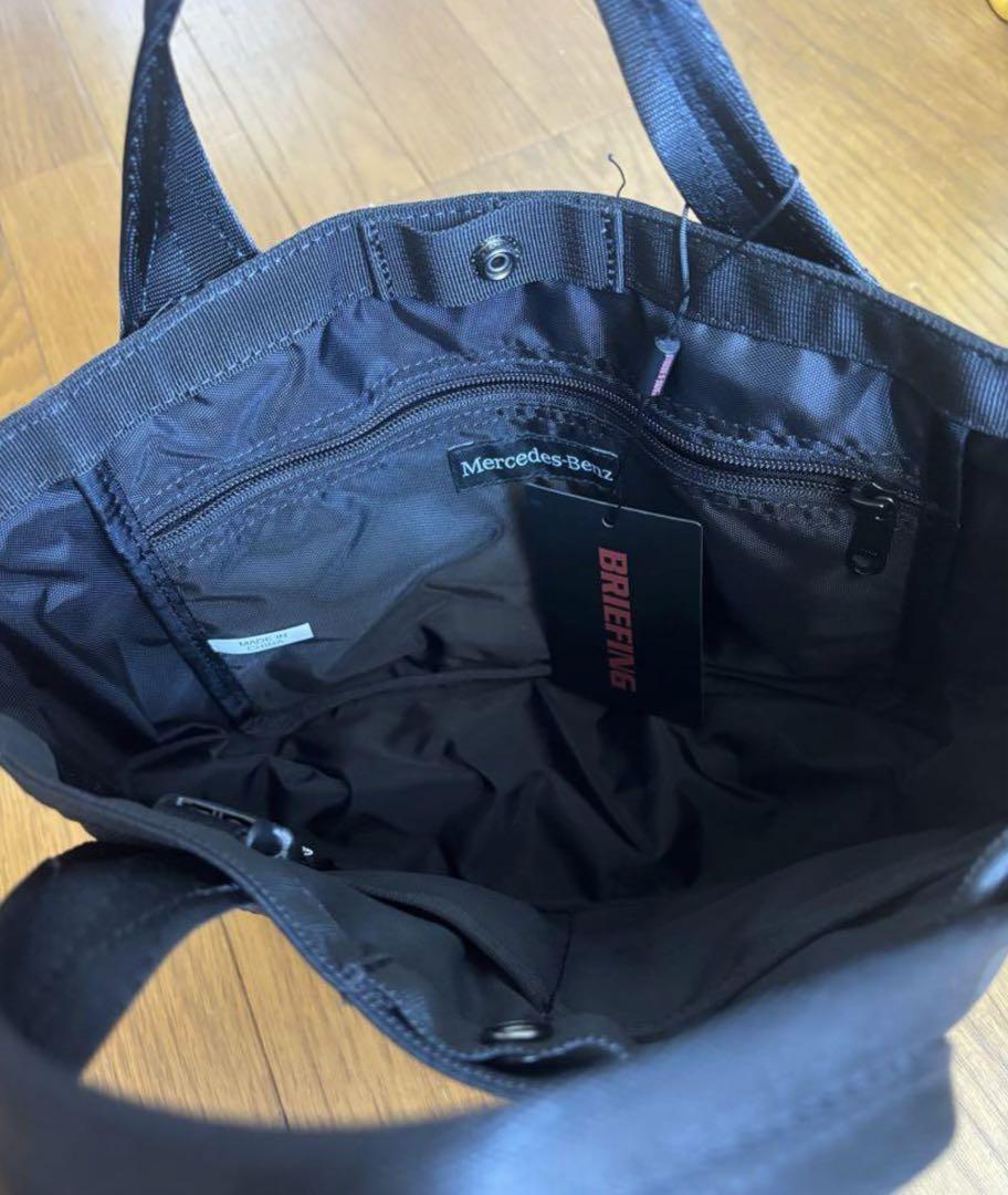 新品　タグ付　BRIEFING メルセデス・ベンツ トートバッグ ブラック