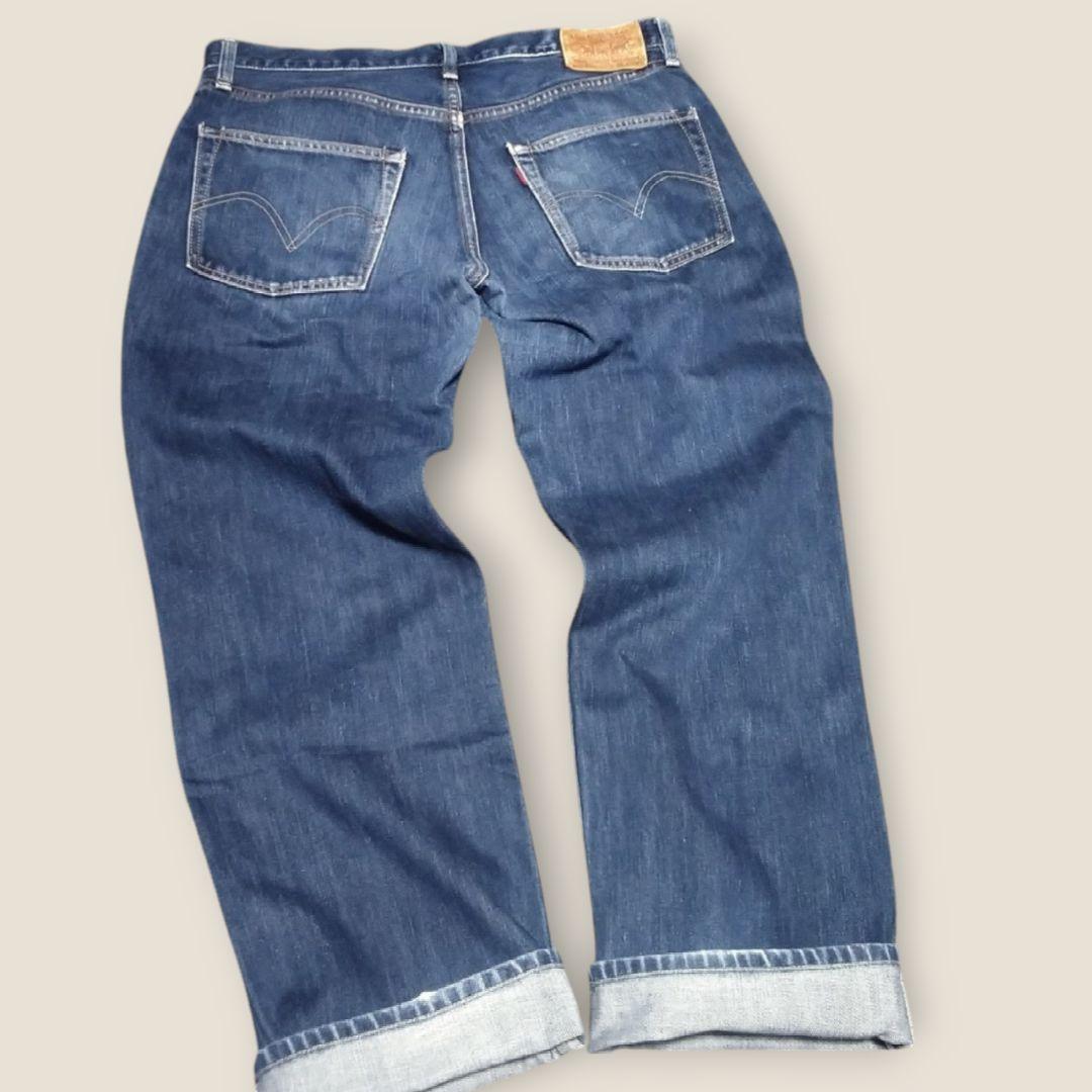 Levi's502 BIGE 赤耳 w34