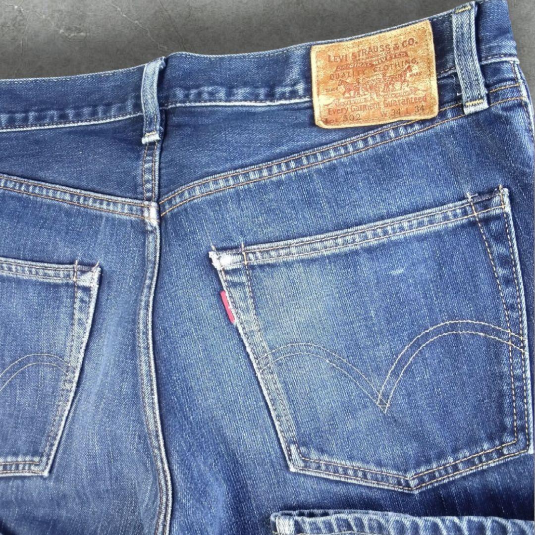 Levi's502 BIGE 赤耳 w34