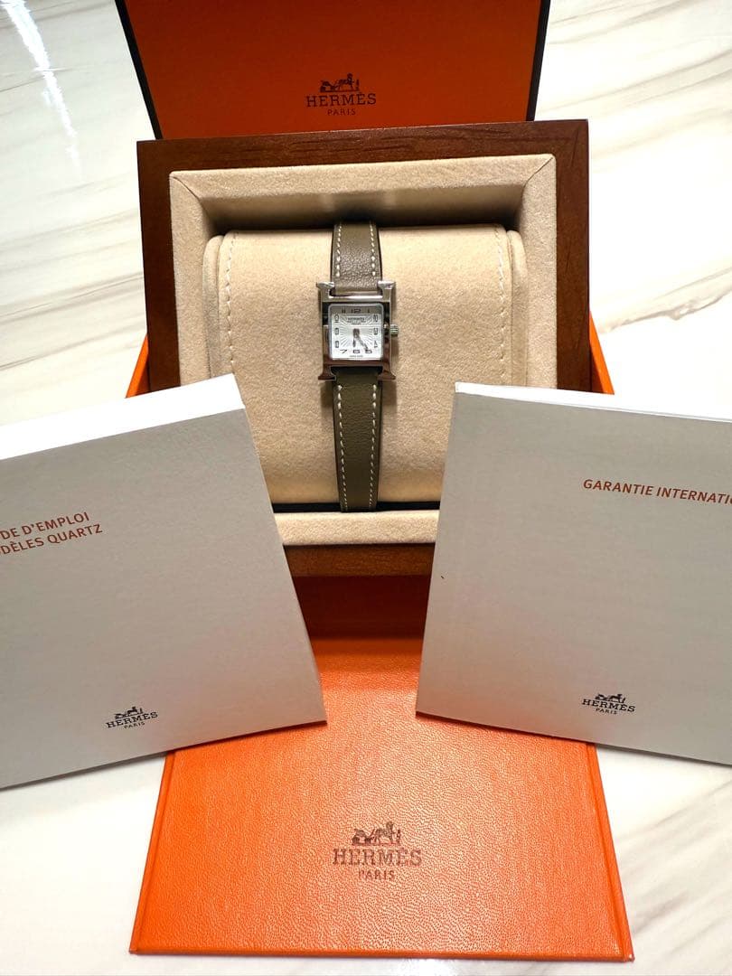 エルメス HERMES Hウォッチ 腕時計