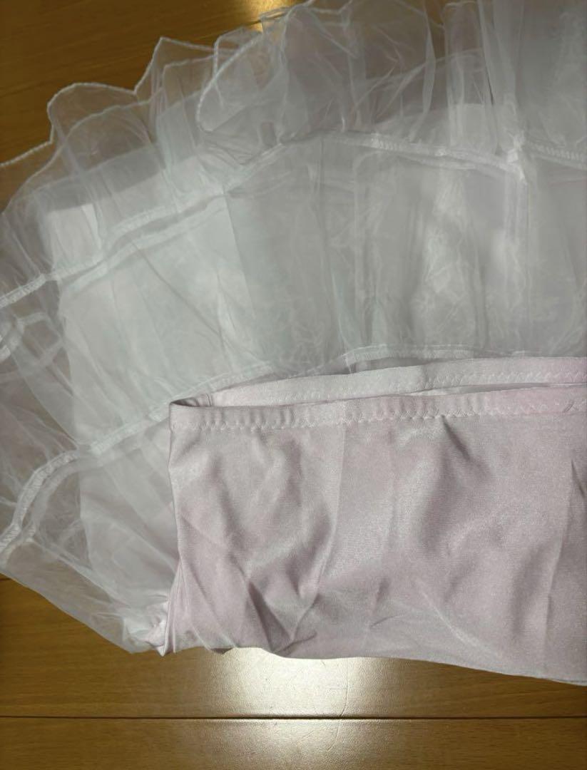 シンデレラ⭐︎アナスタシア⭐︎ドレス、ウィッグ、パニエ3点セット　ディズニーDハロ
