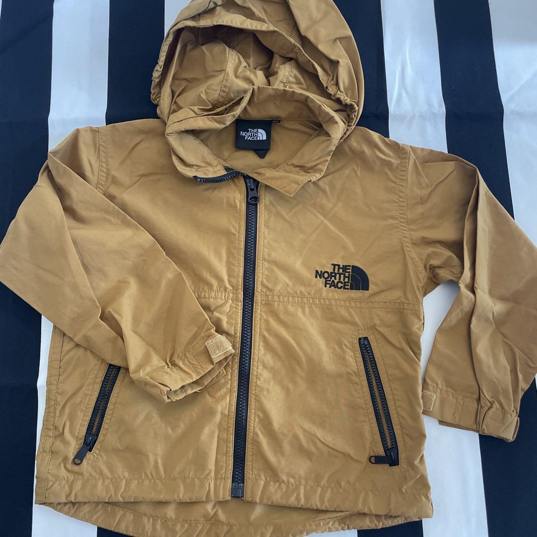 THE NORTH FACE ブラウンジャケット 100