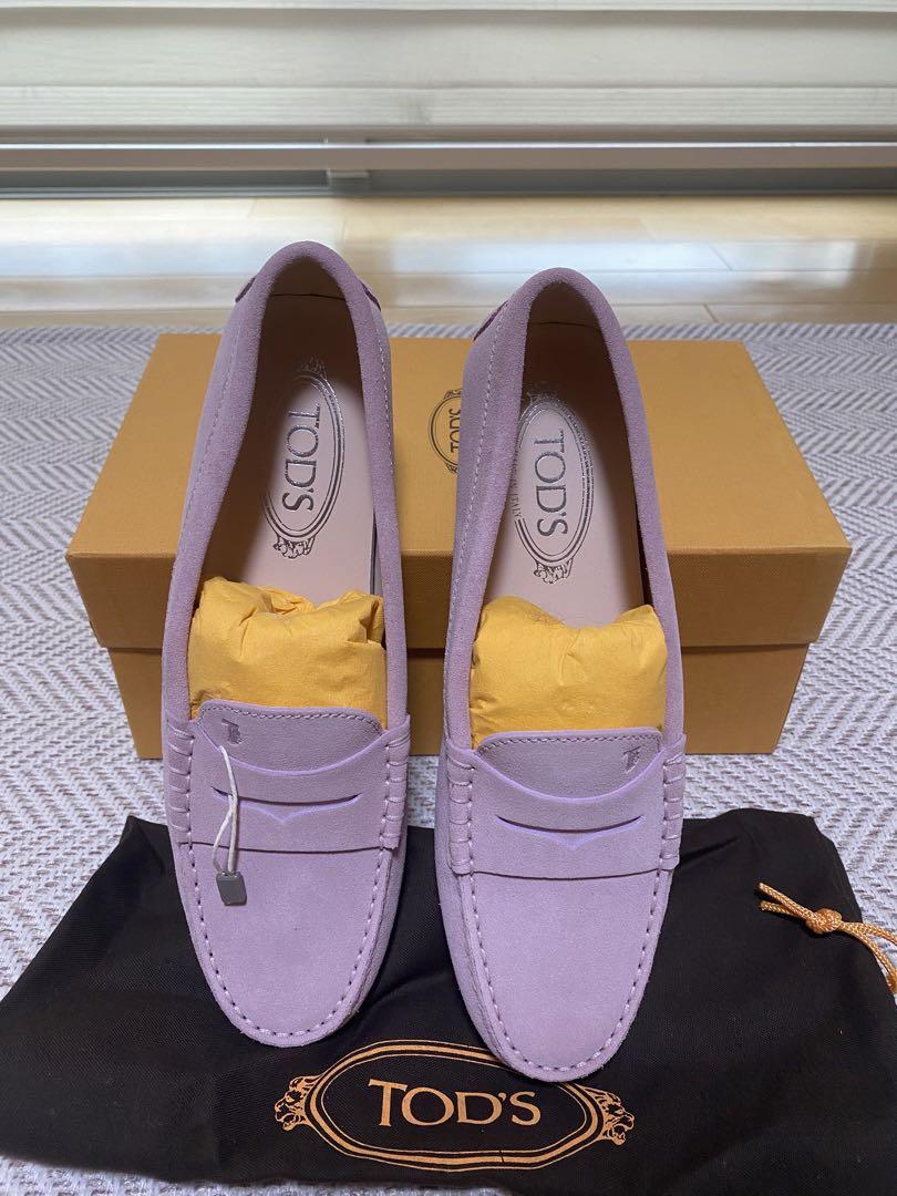 新品未使用　TOD'S モカシン　ローファー