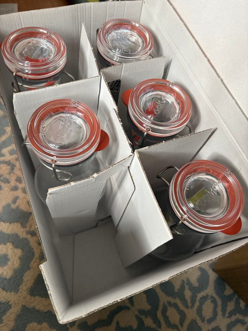 ボルミオリルイジ ロック・イート カラフェ 1000ml×5瓶