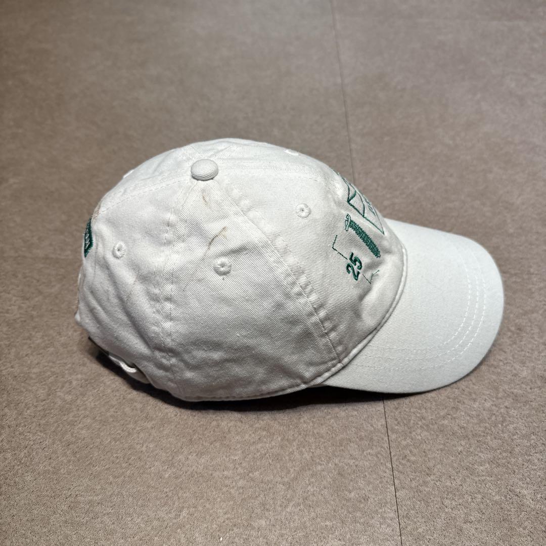 HAN KJOBENHAVN キャップ　帽子　白　ホワイト
