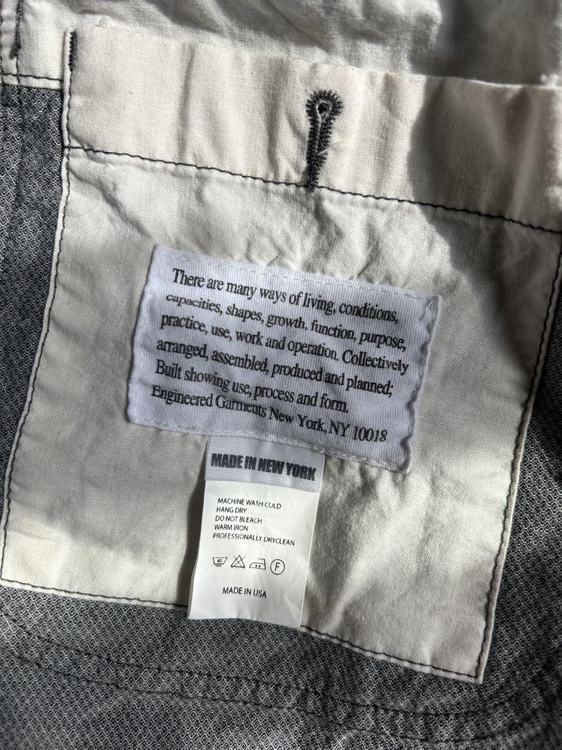 ENGINEERED GARMENTS グレー テーラードジャケット XXL - メルカリ