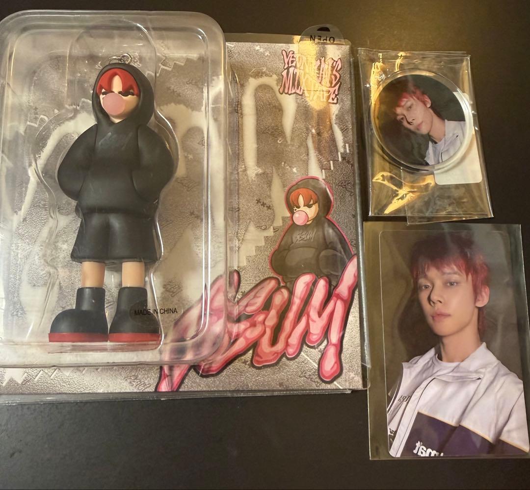 TXT ヨンジュン YEONJUN GGUM アルバム 特典付き