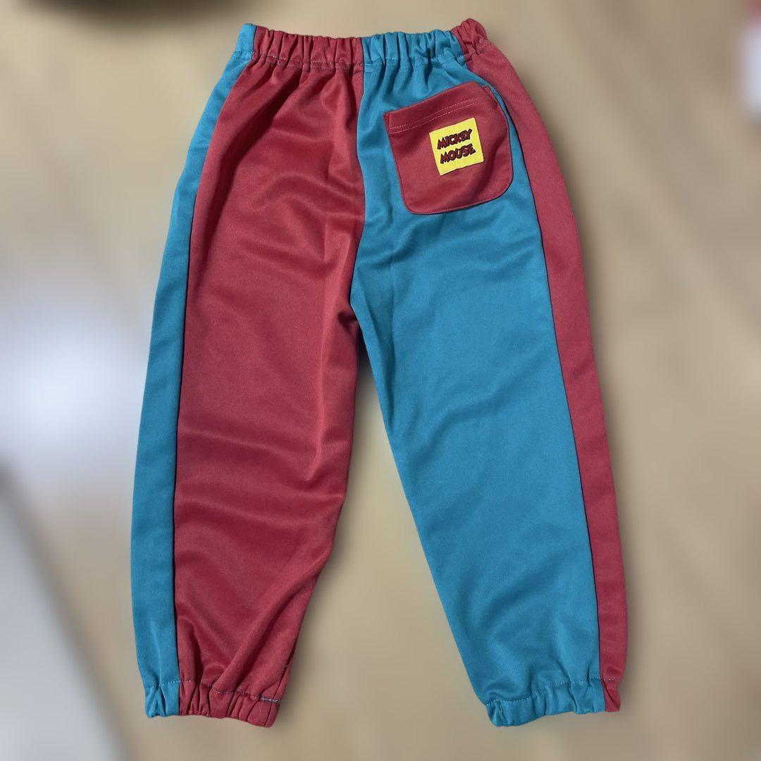 ◇新品◇ しまむら チマジロ ミッキー ジャージ 上下セット 100