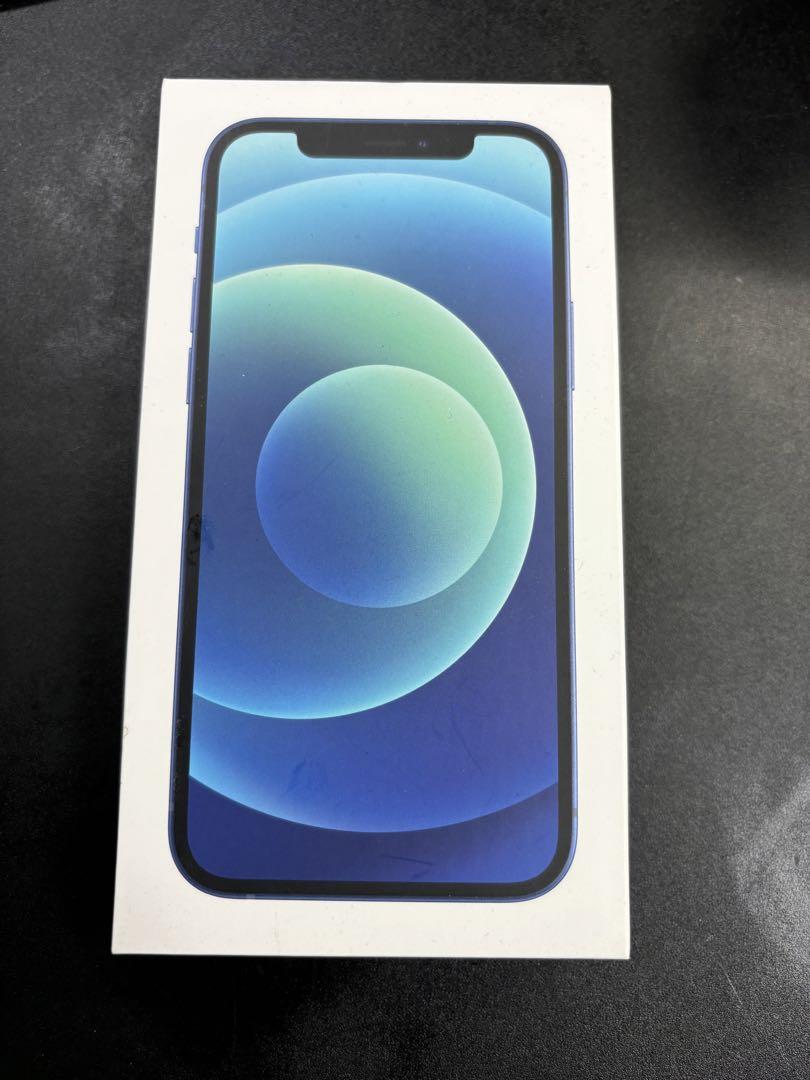 iPhone12 128GB ブルー【ジャンク】