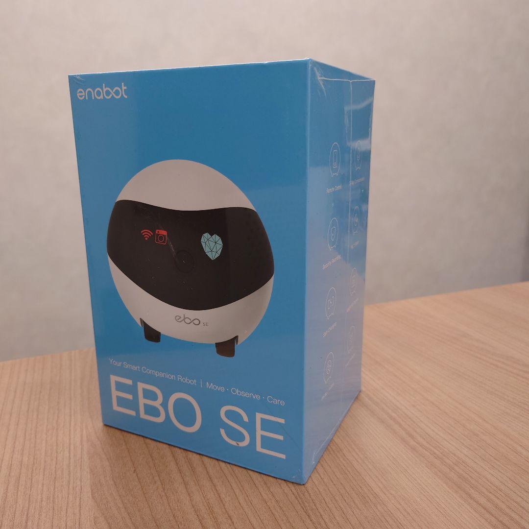 enabot EBO SE スマートコンパニオンロボット ペットカメラ