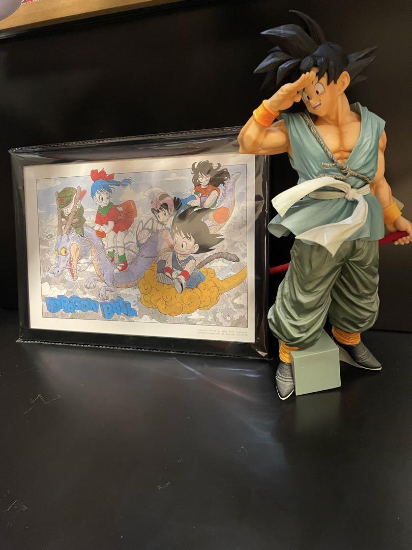 ドラゴンボール　smsp バイバイ悟空　A賞　ブラシ彩色 一番くじ smsp A賞ブラシ彩色 バイバイ悟空 フィギュア 孫悟空
