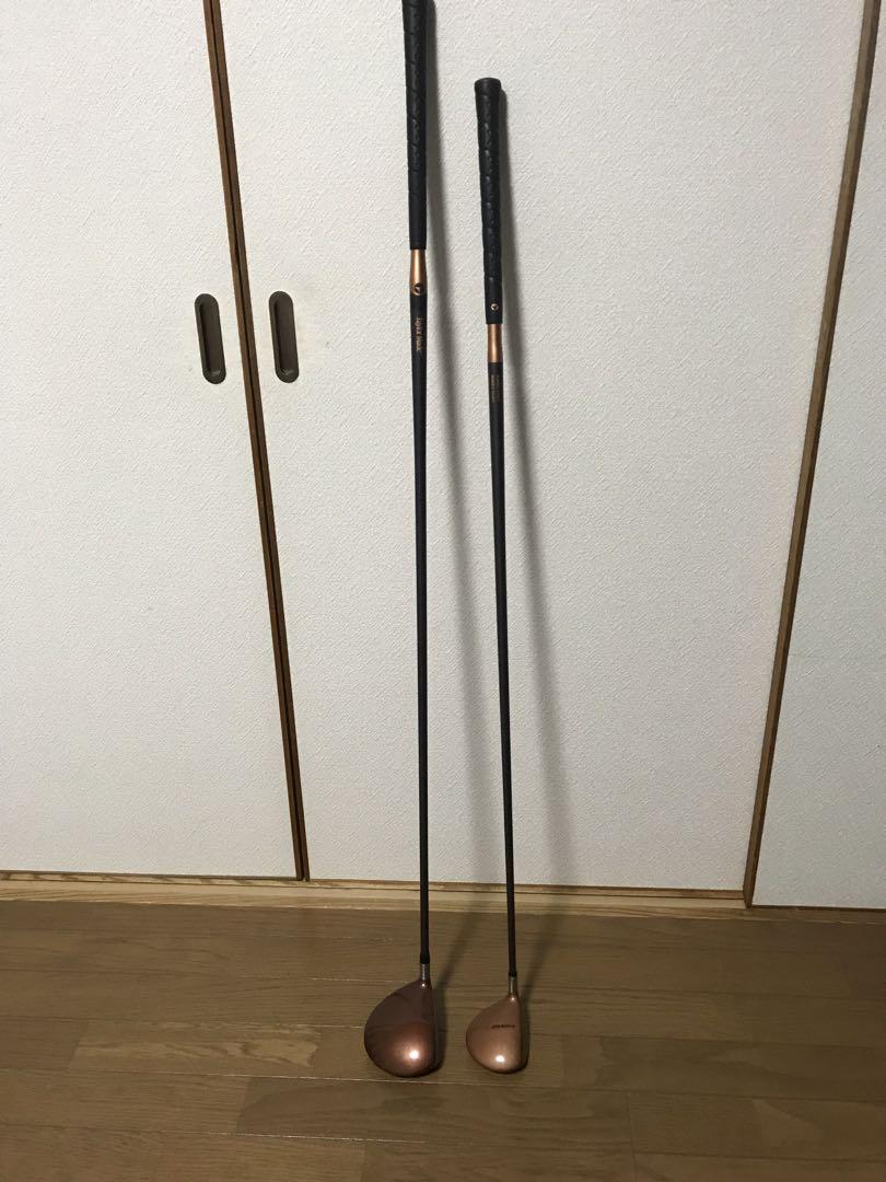 テーラーメイド　 Ti BUBBLE2 ドライバー BURNER 3番ウッド