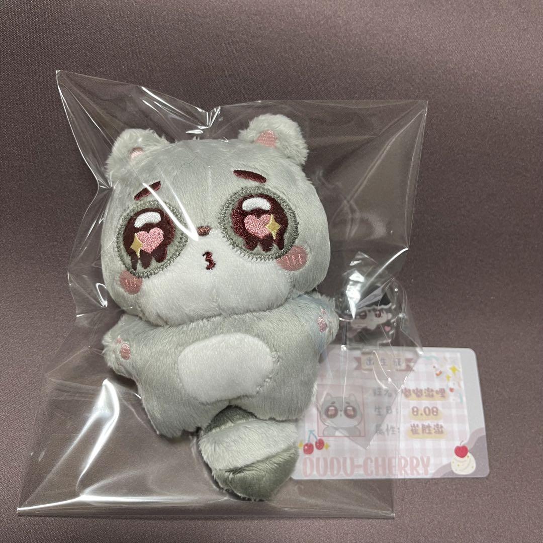 エスクプス　ぬいぐるみ　10cm 新品　マスター　セブチ　svt