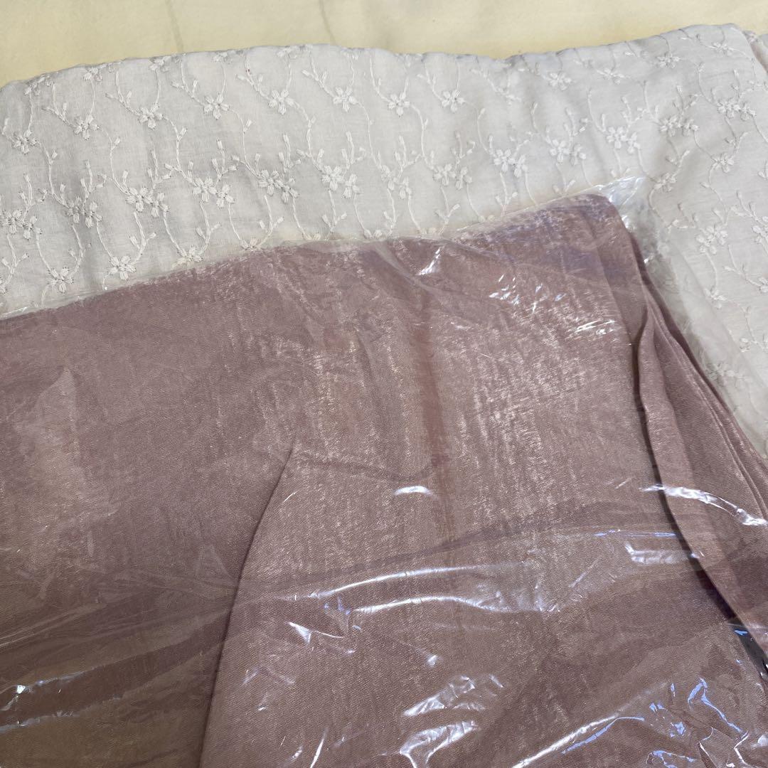 【7月 スペシャルセール】 新品 未使用 RiLi 浴衣 レース わたあめ♡