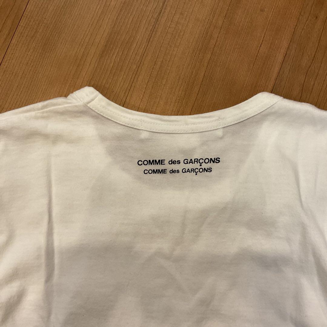 ワールド オンラインストア COMME des GARÇONS✖️草間弥生】コムコム 長Tシャツ - メルカリ トップス