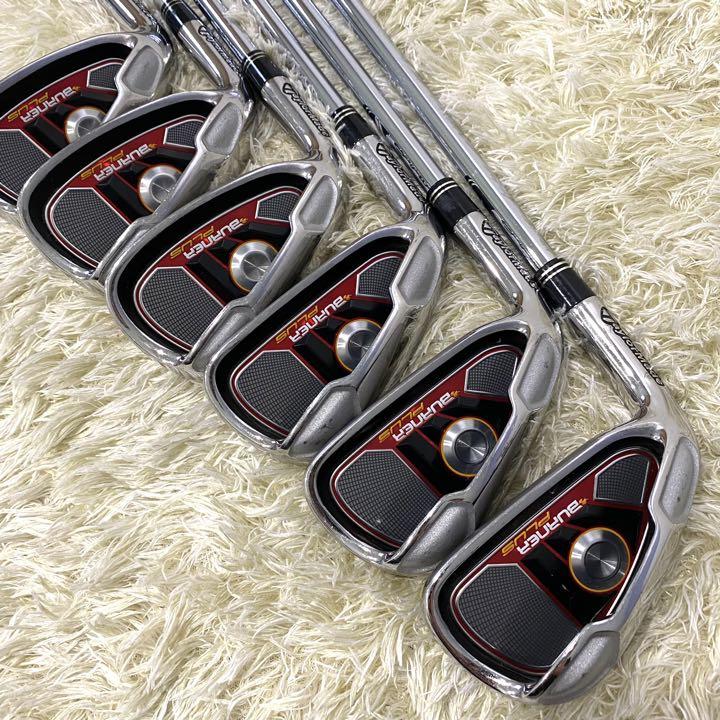 TaylorMade - レフティ！テーラーメイドBURNER2.0 バーナー2.0アイアンセット6本 S TaylorMade BURNER 2.0 #6 Single Iron Options ⛳ Graphite
