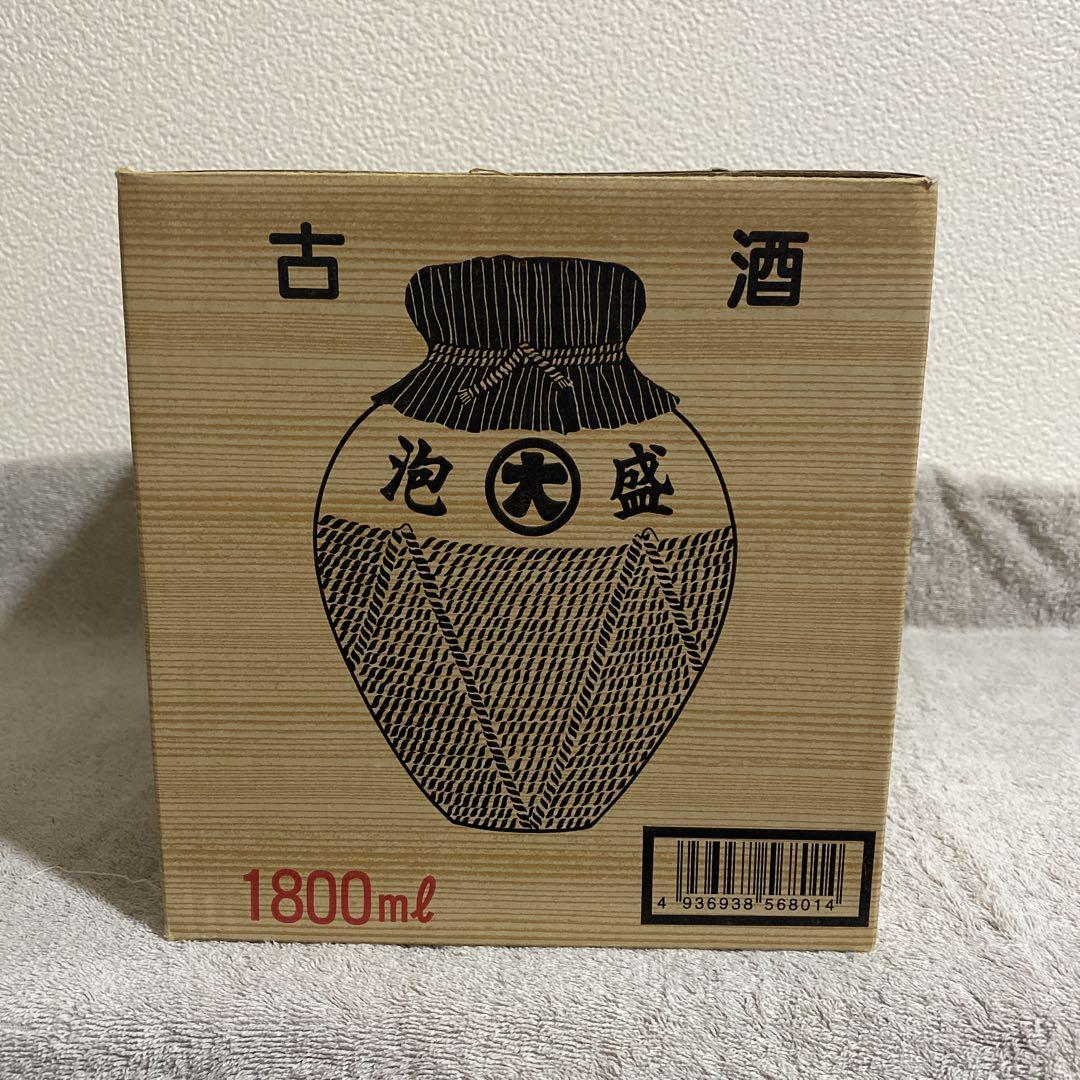 今帰仁城　琉球泡盛　古酒　１８００ｍｌ　未開封品