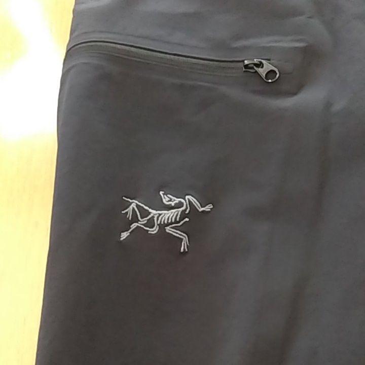 のサイズ 美品 ブラックパンツ Zvz7J-m87157081095 ARC'TERYX できます