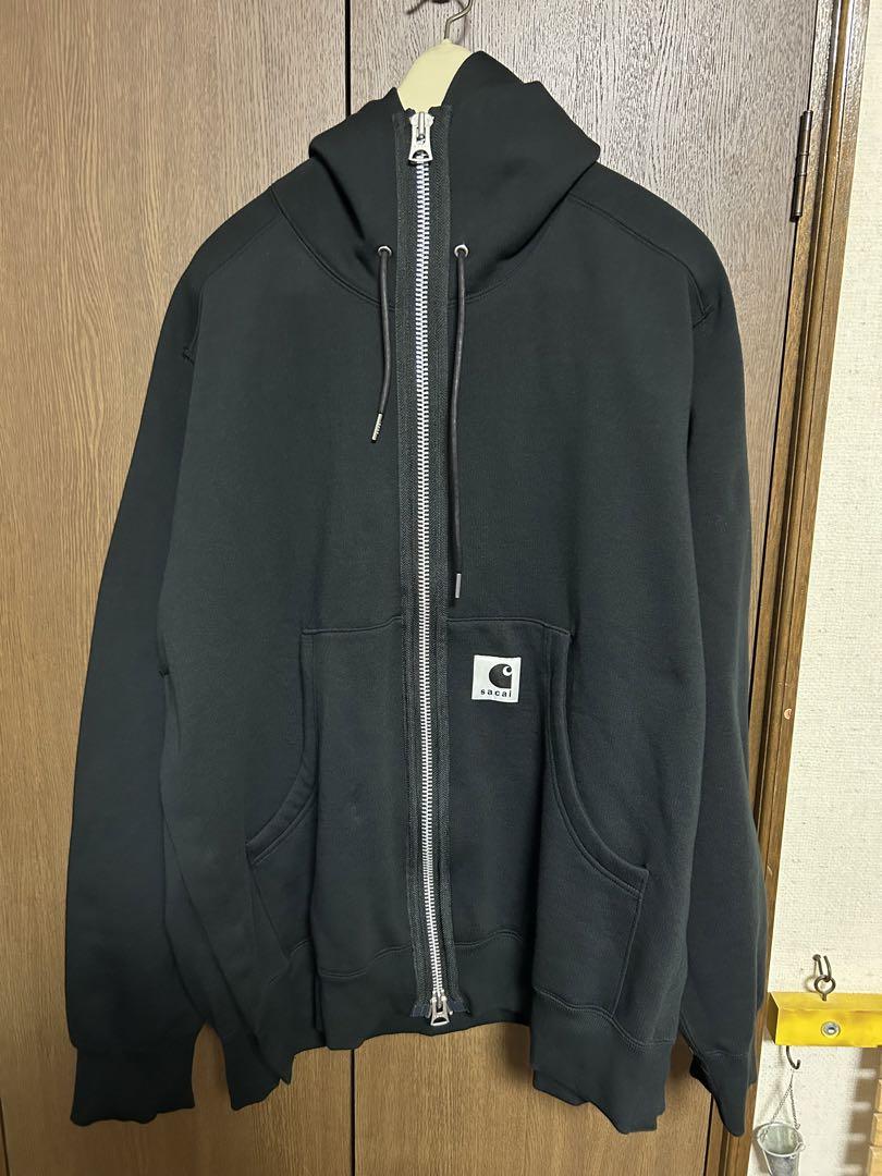 Sacai x carhartt wip hoodie パーカー　明日まで出品