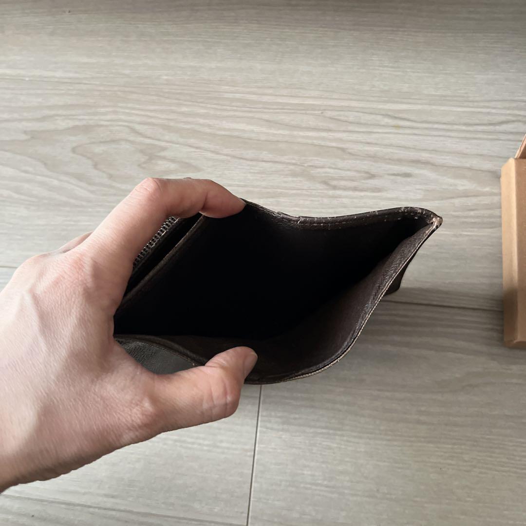 お値下げ中〜❗️ルイヴィトン　ダミエ　折り財布