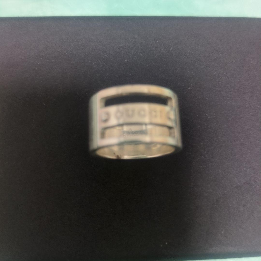 GUCCIシルバーリング925