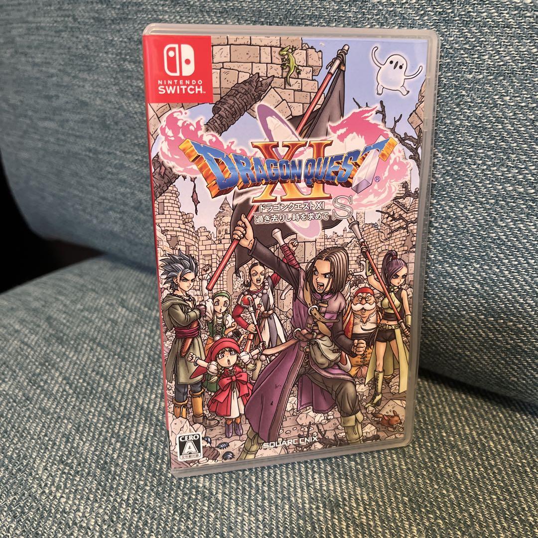 BEST版 ドラゴンクエスト11 S - Nintendo Switch正規 品