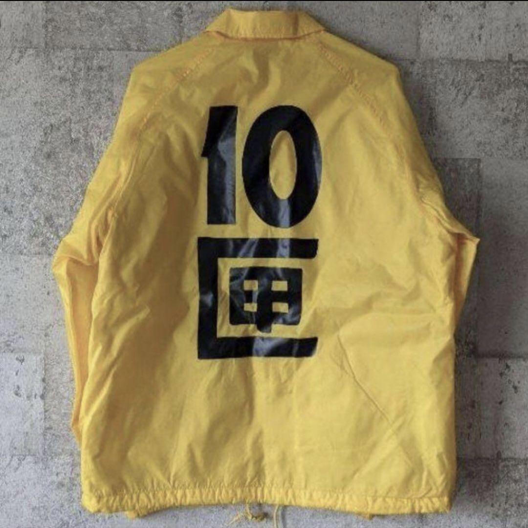 テンボックス　10匣　コーチジャケット