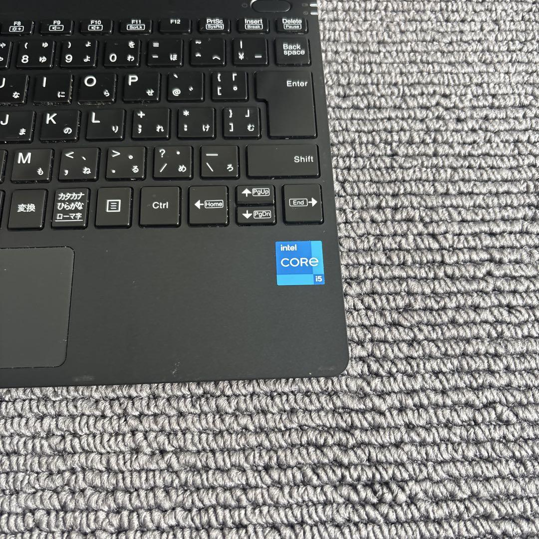 NEC versapro VKT40C-9 i5第11世代　メモリ8GB NEC VersaPro VKT40C-9 CPU:Core i5 1130G7 1.1GHz/メモリ:8GB