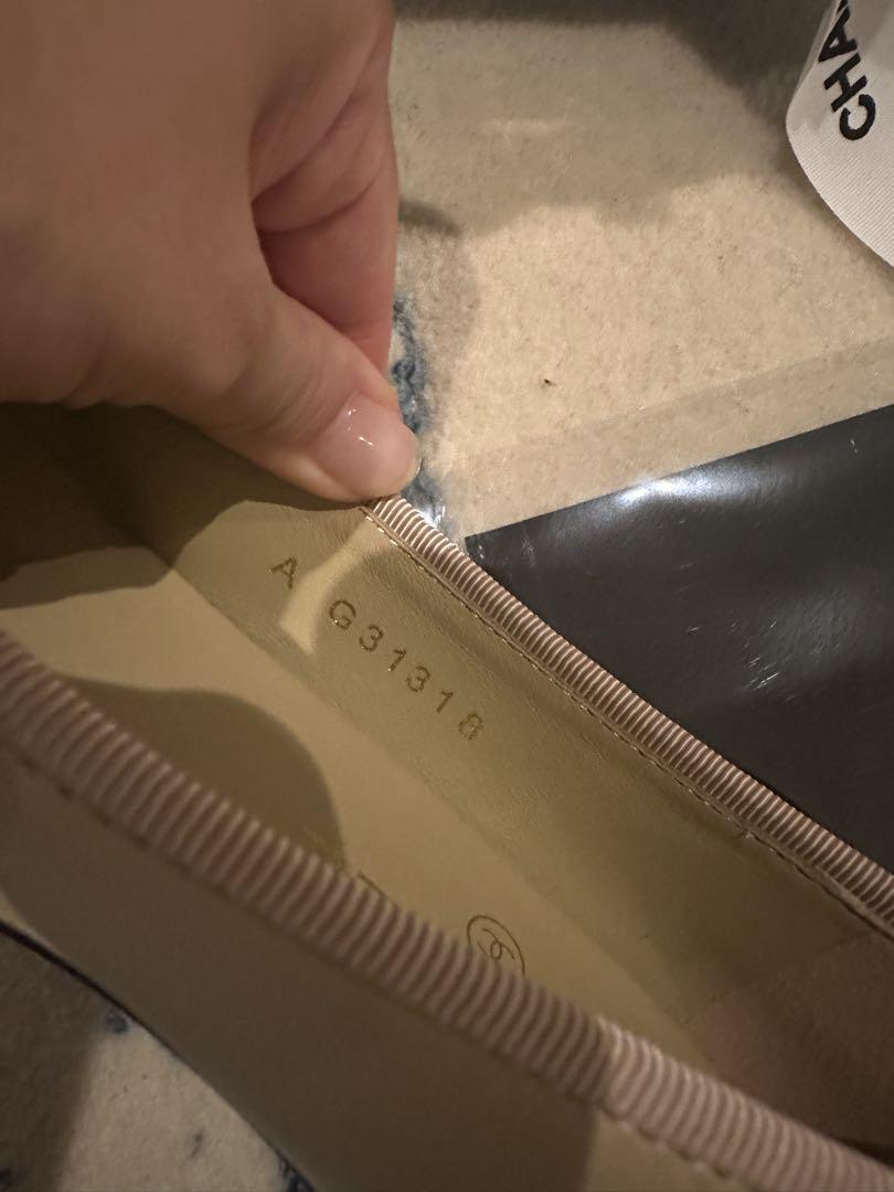 CHANEL 37 バレエシューズ157300円の超美品