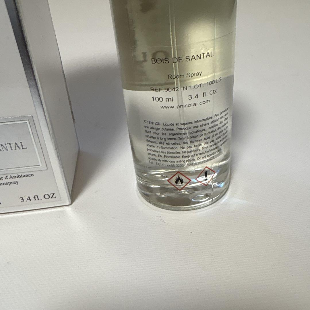 ニコライ　ボワドゥサンタル　100ml