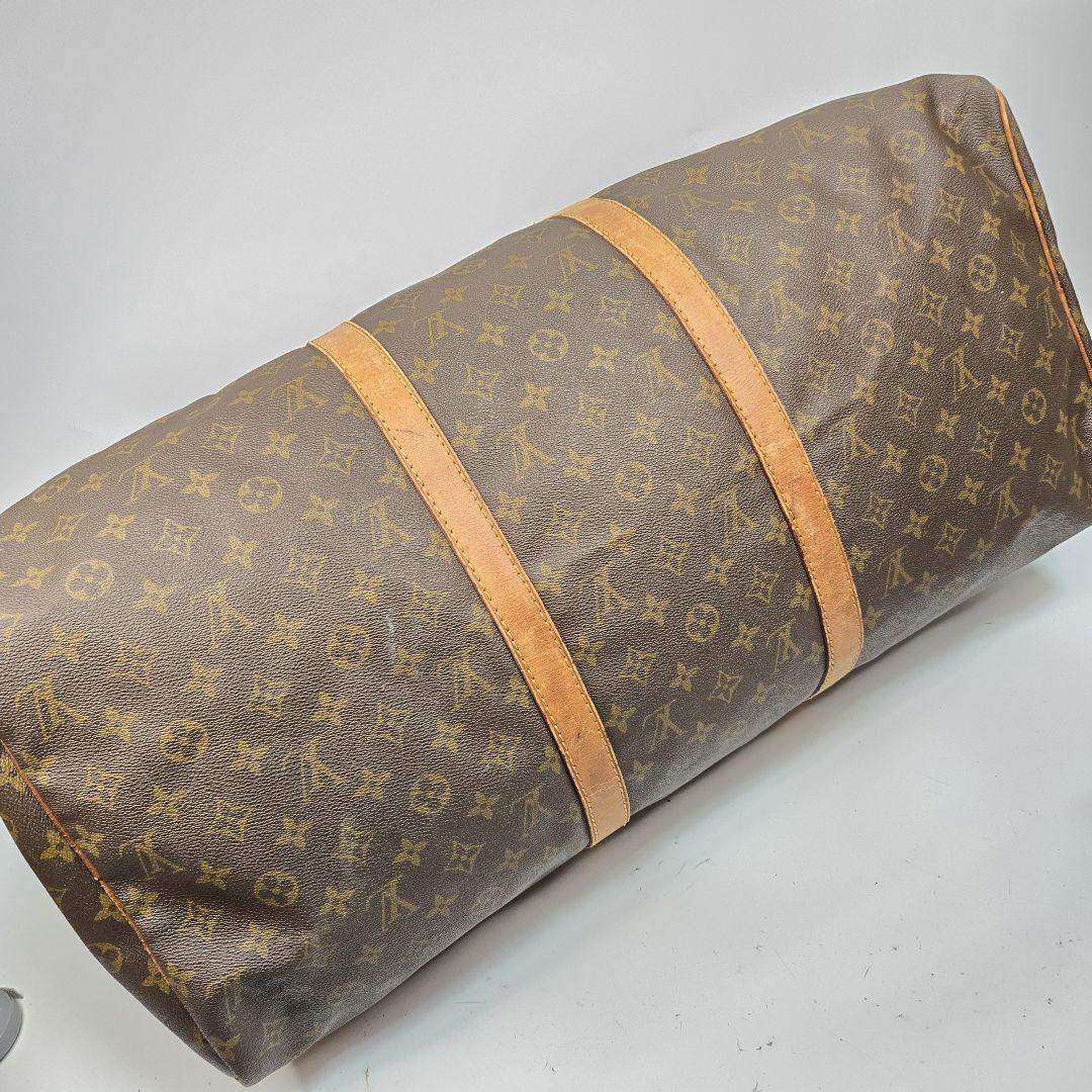 美品 LOUIS VUITTON モノグラム キーポル60 ボストンバッグ