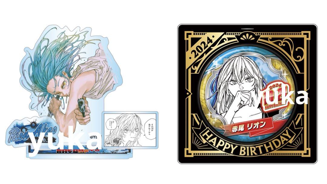 『D.Gray-man』ラビ バースデービッグシルエットＴシャツ バースデイ